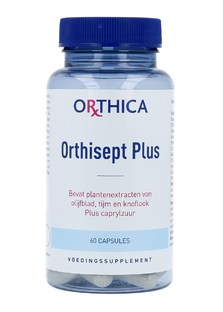 Orthica Orthisept Plus Capsules 60CP 