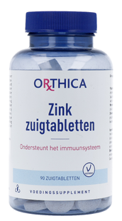 Orthica Zink Zuigtabletten 90TB 