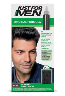 Just For Men Original Formula Haarkleuring - H55 Zwart 1ST 