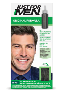 Just For Men Original Formula Haarkleuring - H45 Donkerbruin 1ST 