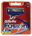 Gillette Fusion Scheermesjes - 4ST