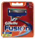 Gillette Fusion Scheermesjes - 4ST 