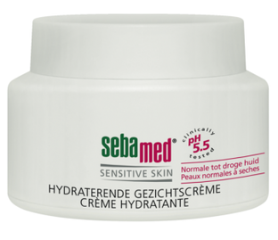 Sebamed Hydraterende Gezichtscrème Pot 75GR 