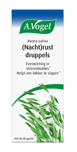 A.Vogel Avena Sativa (Nacht)rust Druppels 100ML 