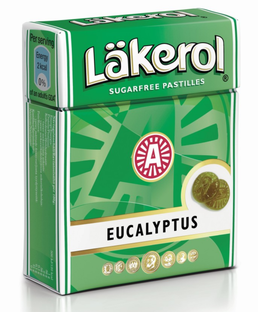 Lakerol Eucalyptus Suikervrij Pastilles 23GR 