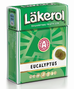 Lakerol Eucalyptus Suikervrij Pastilles 23GR 