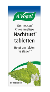 A.Vogel Dormeasan Citroenmelisse Nachtrust Tabletten 60TB 