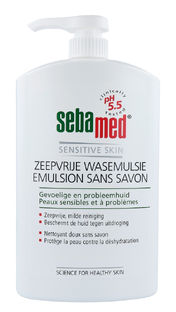 Sebamed Wasemulsie - met doseerpomp 1LT 