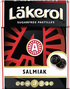 Lakerol Salmiak Suikervrij Pastilles 23GR 