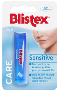 Blistex Lip Sensitive Stick Blisterverpakking 4,25GR 