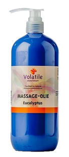 Volatile Massage Olie Eucalyptus 1LT 