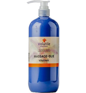 Volatile Massage Olie Vitaliteit 1LT 