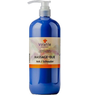 Volatile Massage Olie Nek en Schouder 1LT 