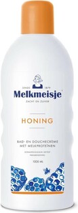 Melkmeisje Honing Bad- en Douchecrème 1LT 