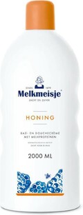 Melkmeisje Honing Bad- en Douchecrème 2LT 