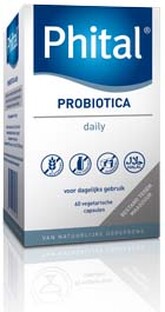 Phital Probiotica Daily Capsules 60VCP 