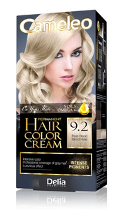 Cameleo Creme Permanente Kleuring 9.2 Parel Blond 1ST 