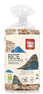 Lima Rijstwafels Boekweit 100GR 