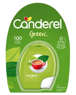 Canderel Green Stevia Zoetjes 100TB 