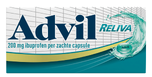 Advil Advil Reliva Liquid Capsules 200 mg - voor pijn en koorts 10CP