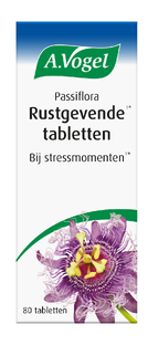 A.Vogel Passiflora Rustgevende* Tabletten 80TB 