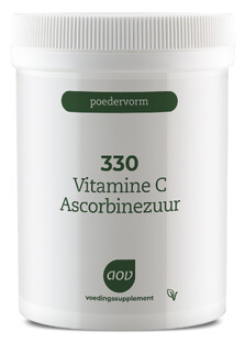 AOV 330 Vitamine C Ascorbinezuur Poeder 250GR 