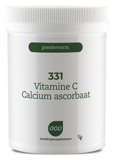 AOV 331 Vitamine C Calcium Ascorbaat Poeder 250GR 