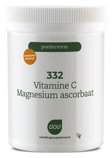 AOV 332 Vitamine C Magnesium Ascorbaat Poeder 250GR 