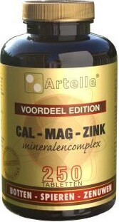 Artelle Calcium-Magnesium-Zink Tabletten 250 st         * 250TB 