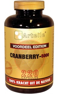 Artelle Cranberry 5000mg Capsules 220CP 