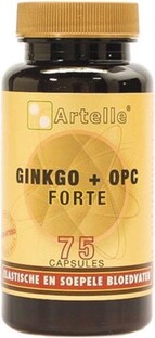 Artelle Ginkgo + OPC Forte Capsules 75 st  * 75CP 