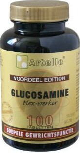 Artelle Glucosamine Flexwerker Tabletten 100 st 100TB 