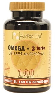 Artelle Omega 3 Forte Softgels 100CP 