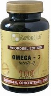 Artelle Omega 3 Intelli-Q Softgel 100 st * 100SG 