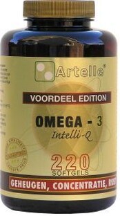 Artelle Omega 3 Intelli-Q Softgel 220 st  * 220CP 