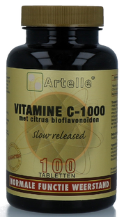 Artelle Vitamine C1000 Bioflavonoiden Tabletten 100TB 