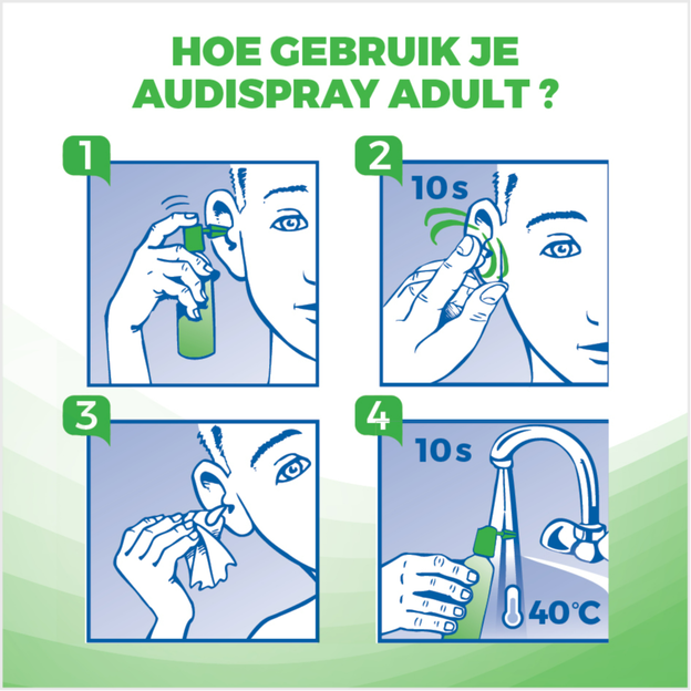 Audispray Oorhygi Ne Adult Ml Kopen Bij De Online Drogist