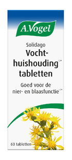 A.Vogel Solidago Vochthuishouding Tabletten 60ST 