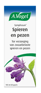 A.Vogel Symphosan® Spieren en Pezen Druppels 100ML 