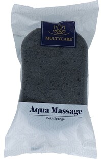 Multycare Aqua Massage Bath Sponge 1ST 