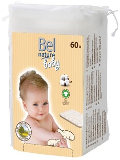 Bel Nature Babypads Droog 60ST 