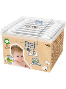 Bel Nature Wattenstaafjes Baby 56ST 