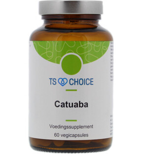 TS Choice Catuaba Capsules 60CP 