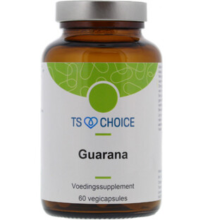 TS Choice Guarana Capsules 60CP 