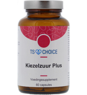 TS Choice Kiezelkuur Capsules 60CP 