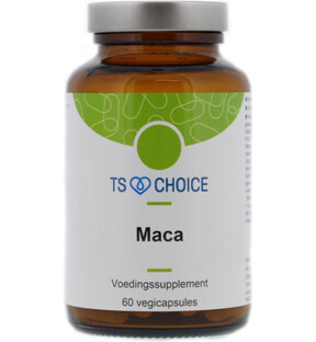 TS Choice Maca-500 Capsules 60CP 