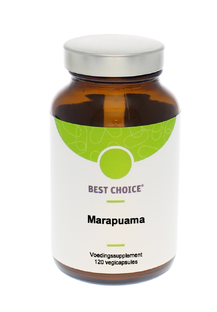 TS Choice Marapuama Capsules 120CP 