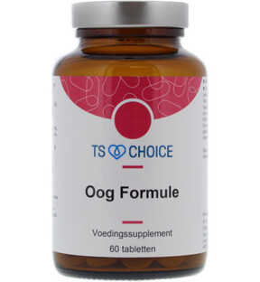 TS Choice Oogformule Tabletten 60TB 