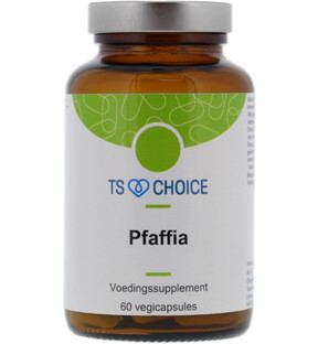 TS Choice Pfaffia Capsules 60CP 