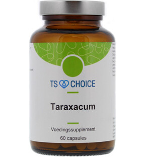 TS Choice Taraxacum Capsules 60CP 